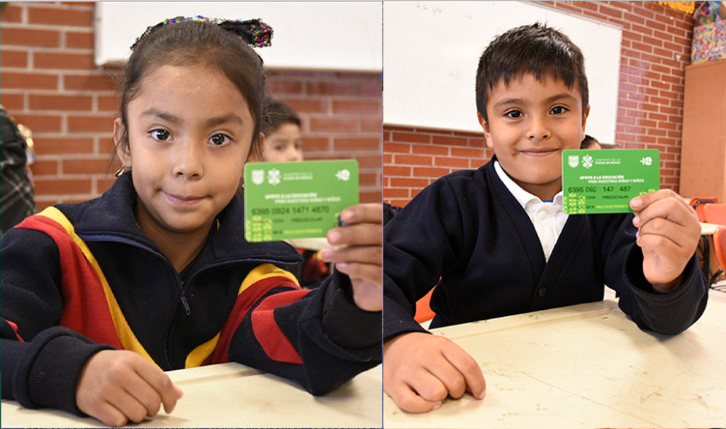 Becas para Preescolar