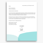 Cómo redactar una carta responsiva para que mi hijo trabaje
