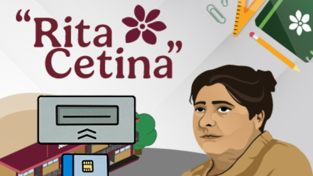 Beca Rita Cetina Iniciar Sesión